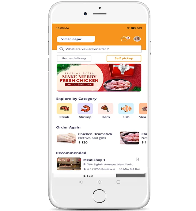 Bharat Meat App